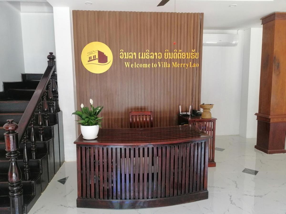 Villa Merry Lao Ban Aphay หลวงพระบาง ภายนอก รูปภาพ