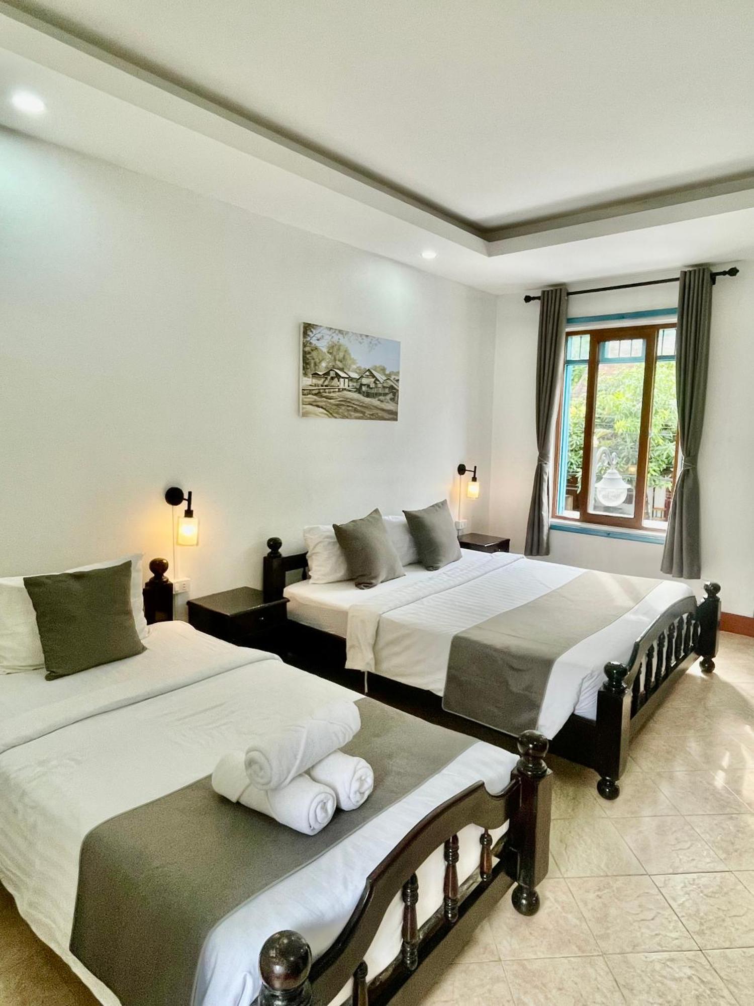 Villa Merry Lao Ban Aphay หลวงพระบาง ภายนอก รูปภาพ