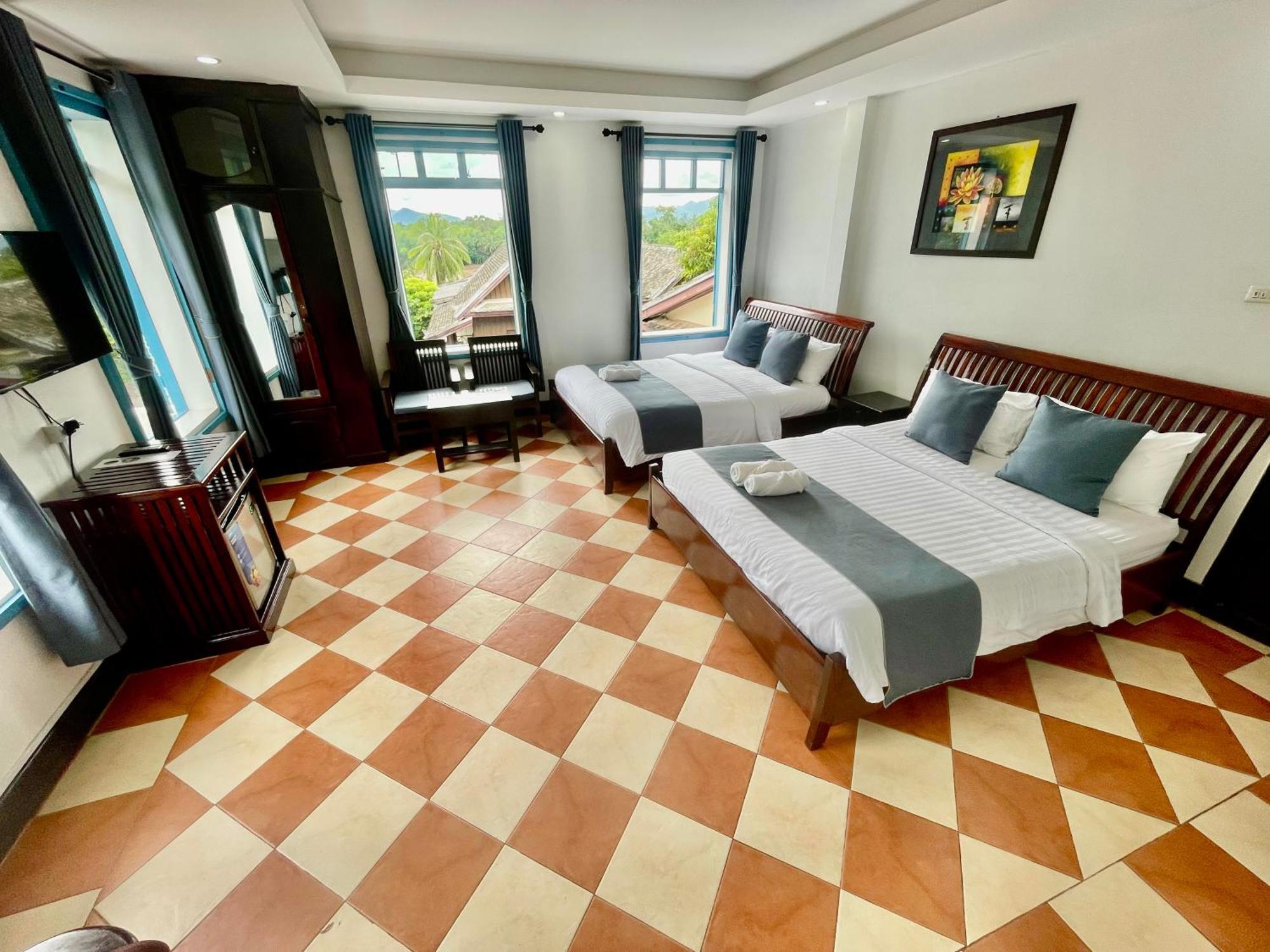Villa Merry Lao Ban Aphay หลวงพระบาง ภายนอก รูปภาพ